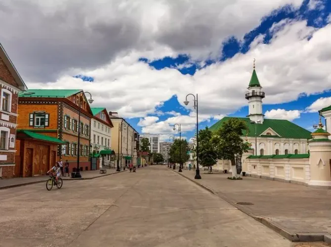 Татарские слободы и европейское зодчество. Мечети Казани