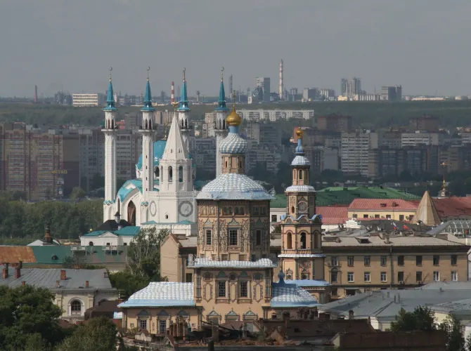 Главные стили Казани. Архитектура города за два чааса