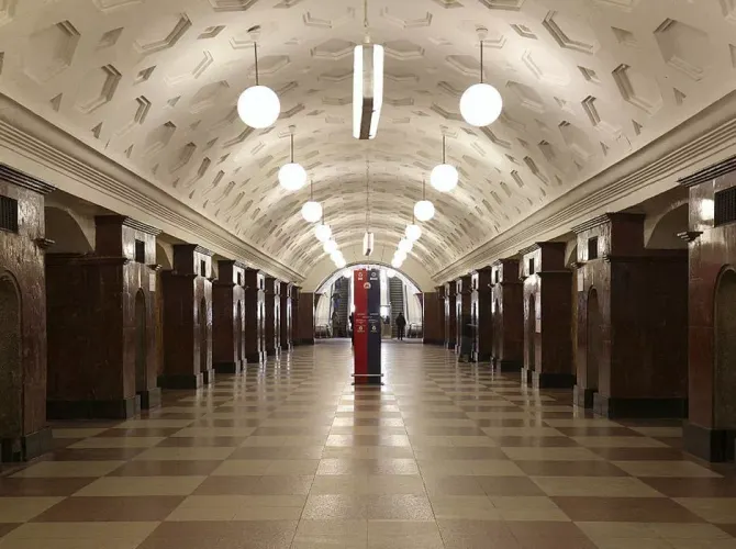  Великая подземная стройка. Экскурсия по метрополитену