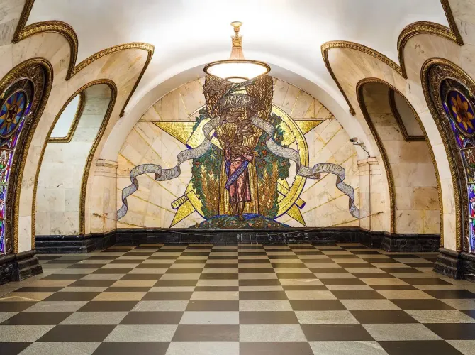 Архитектура московского метро