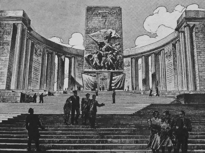 Лекция «Архитектура блокадного Ленинграда»