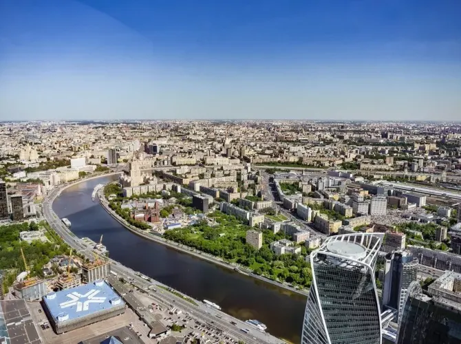 «Москва-Сити» в скетче. Экскурсия на 89-й этаж «Москва-Сити» + мастер-класс по скетчингу
