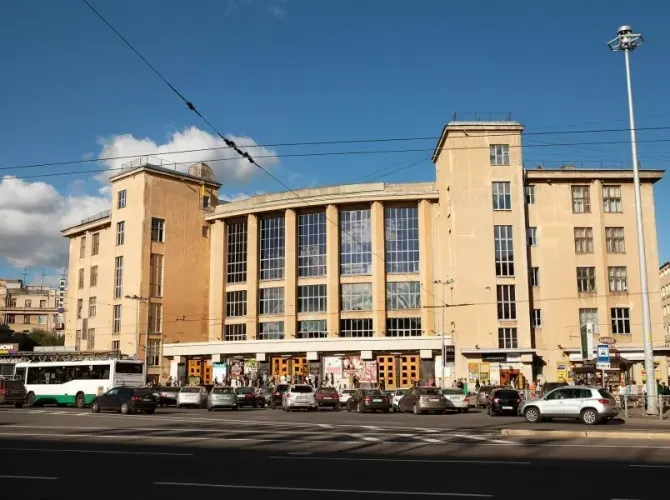 Авангард за Нарвской заставой