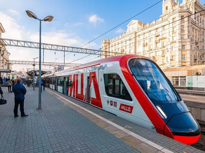 Московские диаметры — путешествие вдоль непарадной столицы. Экскурсия по МЦД с посещением музея «Депо Подмосковная»