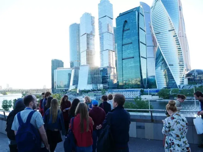 Самая высокая смотровая площадка Европы. Экскурсия с посещением «PANORAMA360» в Москва-Сити