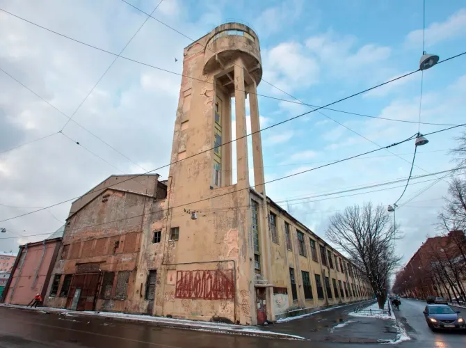 Петербург промышленный