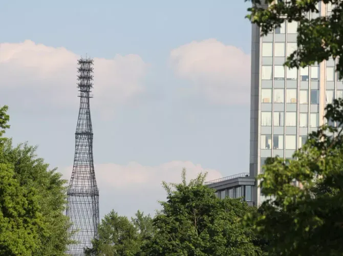 Онлайн-экскурсия «Гиперболоид инженера Шухова»