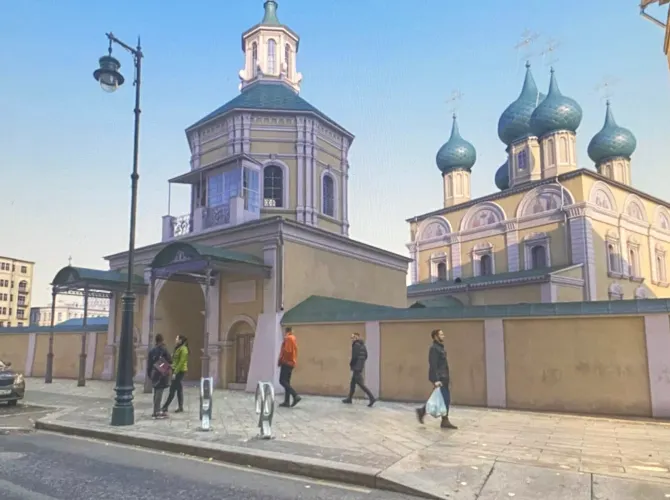 Путешествие во времени с VR. От Китай-города до Златоустовского монастыря/пешеходная