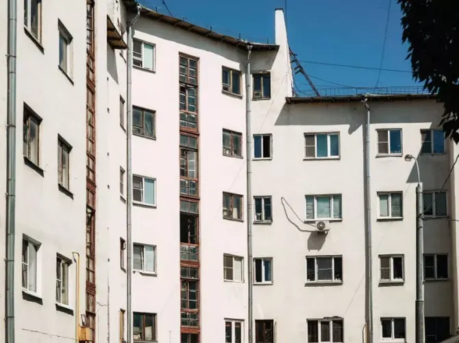 Авангард в Дангауэровке. Экскурсия по району Дангауэровка