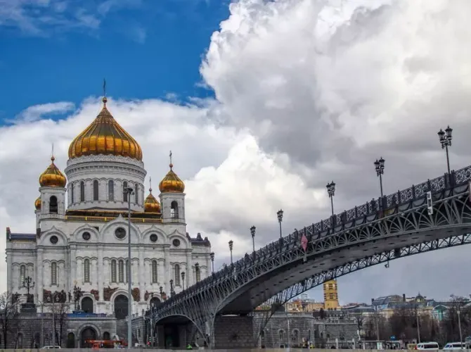 Экскурсия в Храм Христа Спасителя со смотровой