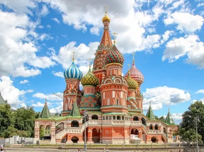 Каменный цветок. Семейная экскурсия в Храм Василия Блаженного