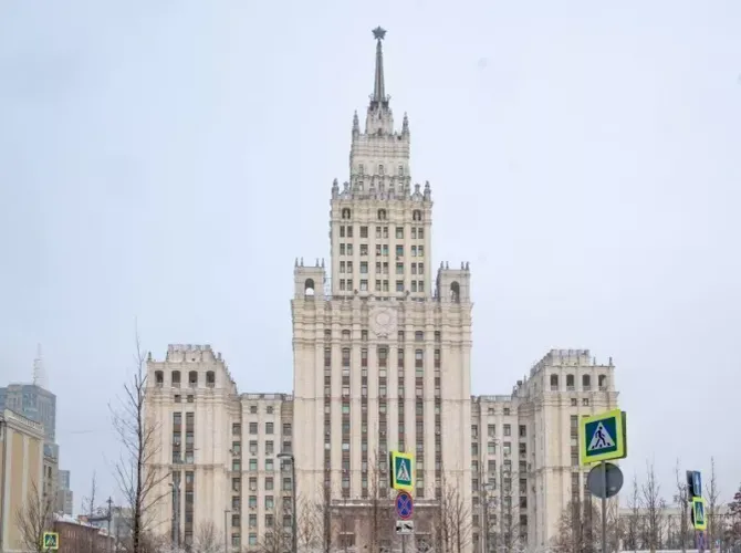 Экскурсия  в высотный дом у Красных ворот.  Самая инженерная сталинская высотка