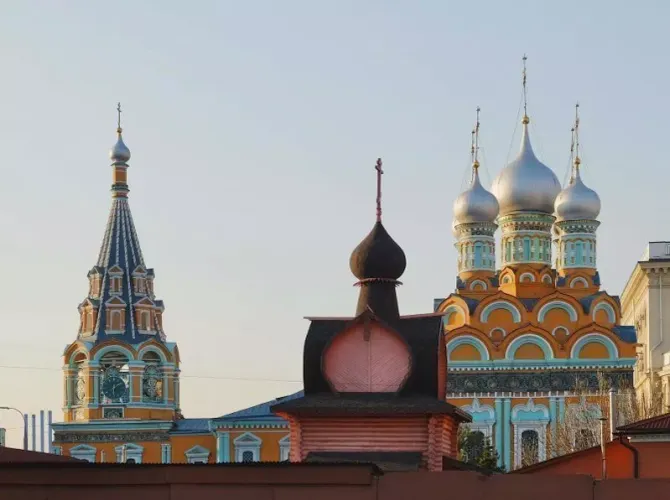 Деревянное Замоскворечье
