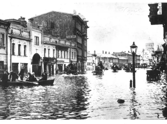 Тысячу лет вместе. Человек у воды в Москве. Лекция Андрея Клюева
