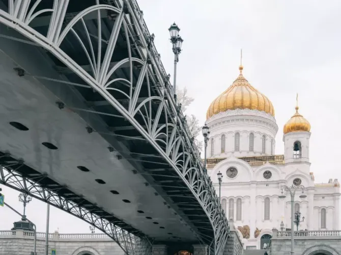 Мосты Москвы: от древности до современности. Пешеходная экскурсия об истории мостов Москвы