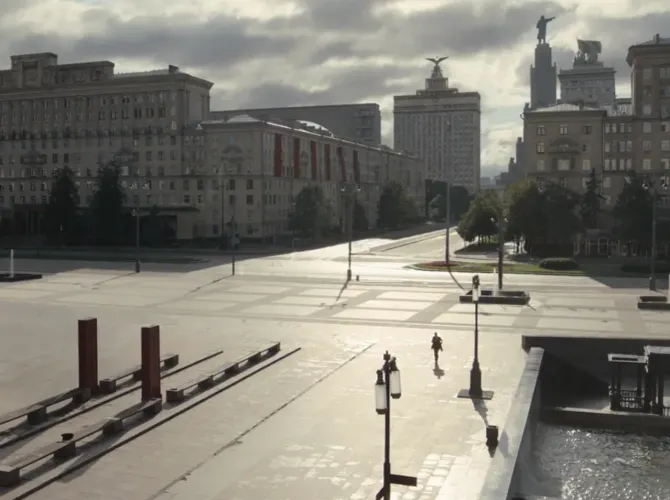 Две Москвы «Мастера и Маргариты». Лекция Регины Поливан об архитектуре в новой киноверсии культового романа