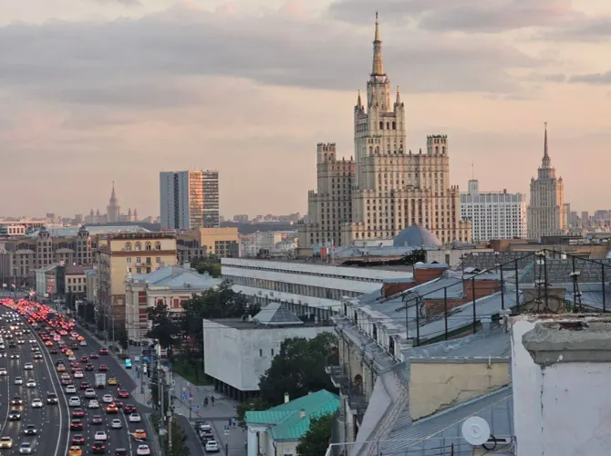 Модерн Шехтеля на Патриарших. Экскурсия Анны Рубченковой с посещением смотровой площадки и бокалом игристого
