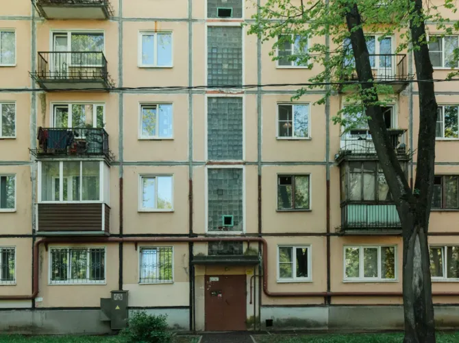 Бережные и нежные хрущевки. Пешеходная экскурсия по Красногвардейскому району