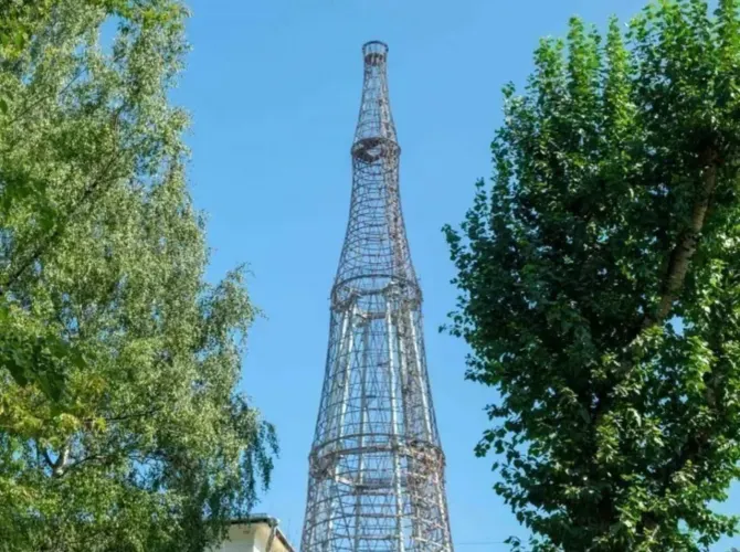Вокруг Шуховской башни