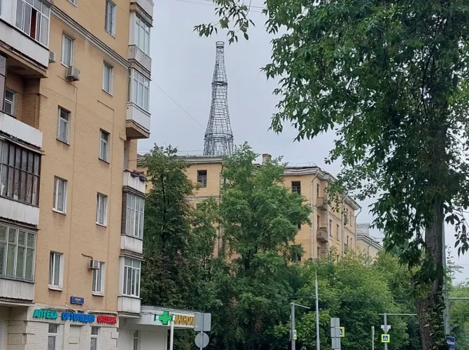 Шаболовка — музей под открытым небом. К вопросу о сохранении наследия