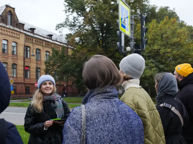 Экскурсия по Васильевскому острову. Все стили Петербурга от барокко до постмодернизма