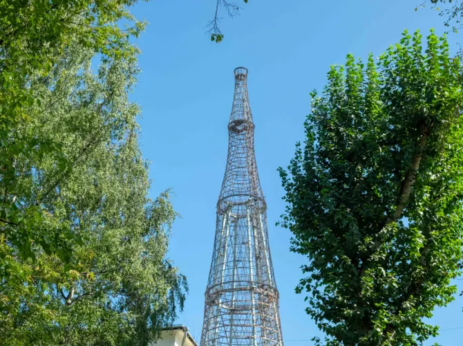 Вокруг Шуховской башни